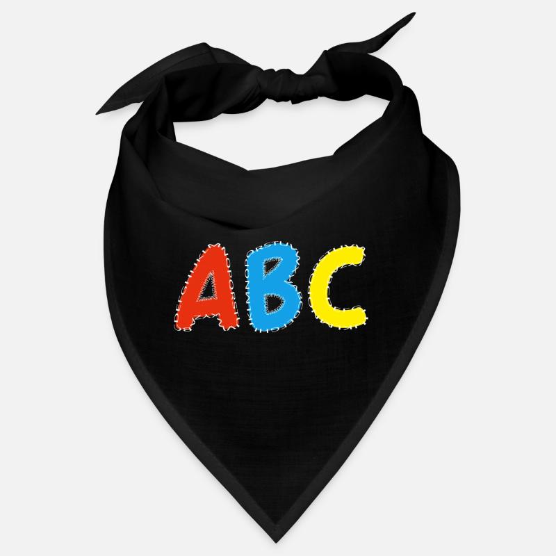 ABC- Schulstart, Schukind Bandana