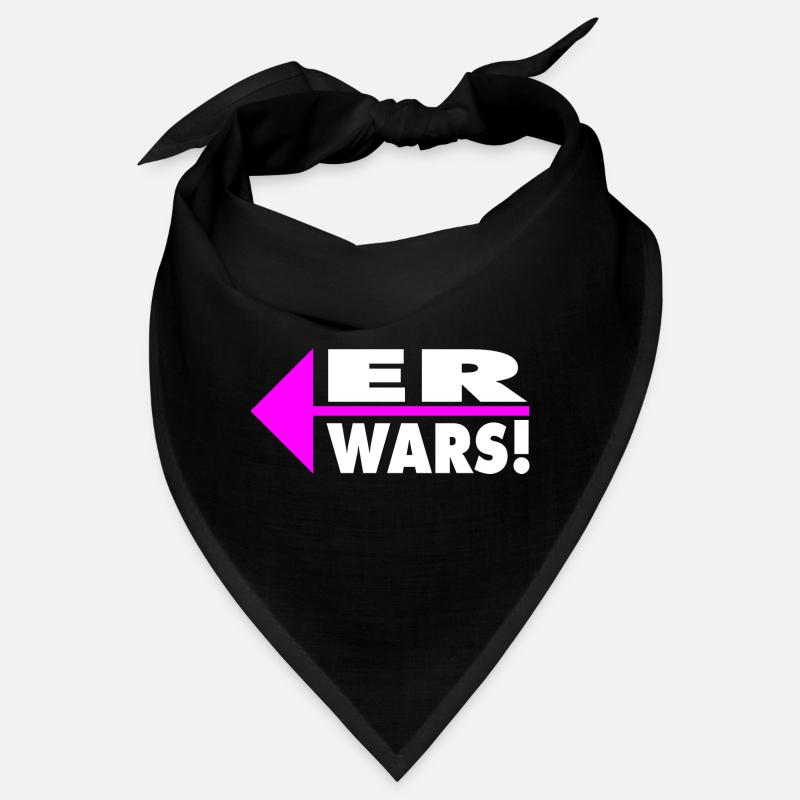 Er wars! Partner- oder Partyshirt Bandana