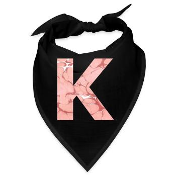 k 225 - Bandana - Schwarz - Vorne