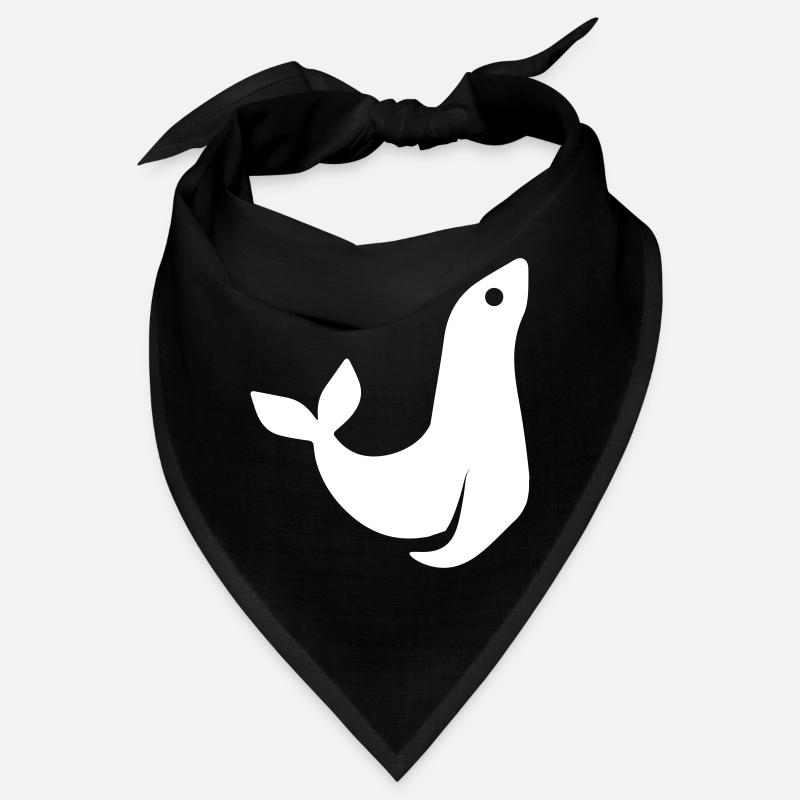 seehund tier Bandana