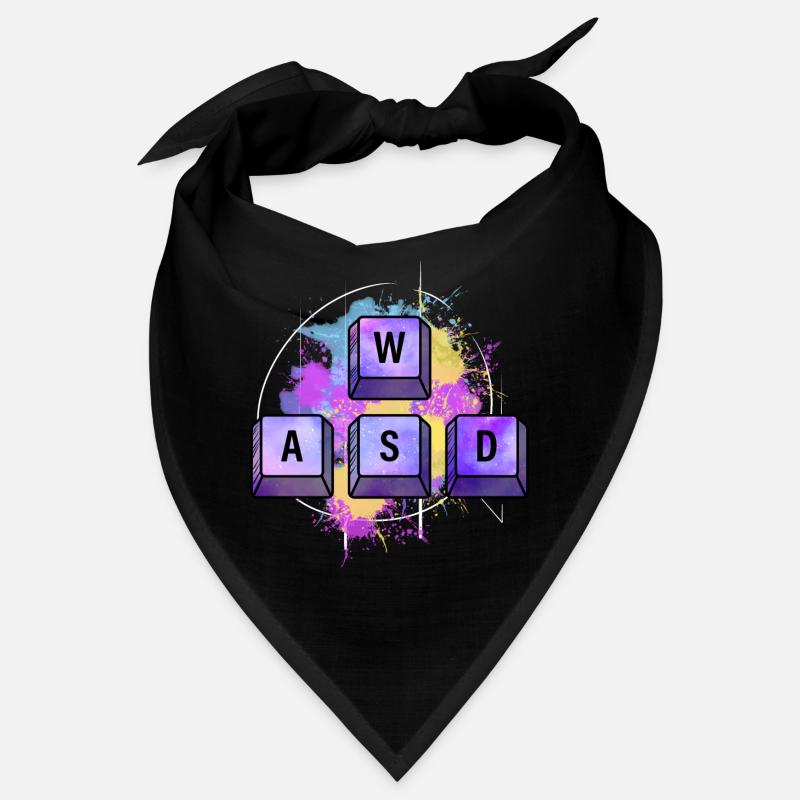 Programmierer Coder Software Entwickler - Bandana - Schwarz