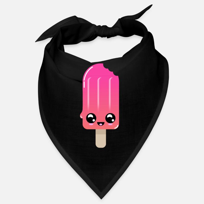 Eisshot mit strahlenden Augen Bandana