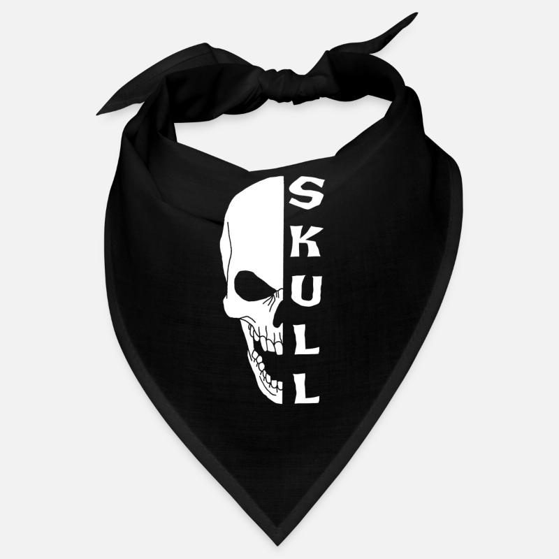Le crâne blanc Bandana