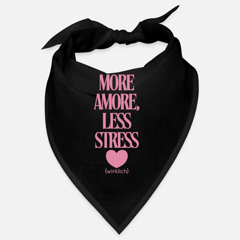 Plus d’amour, moins de stress Bandana
