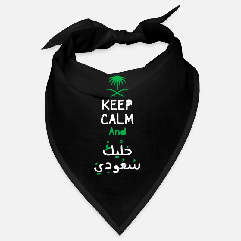 Keep Calm Arabic Pride Bandana