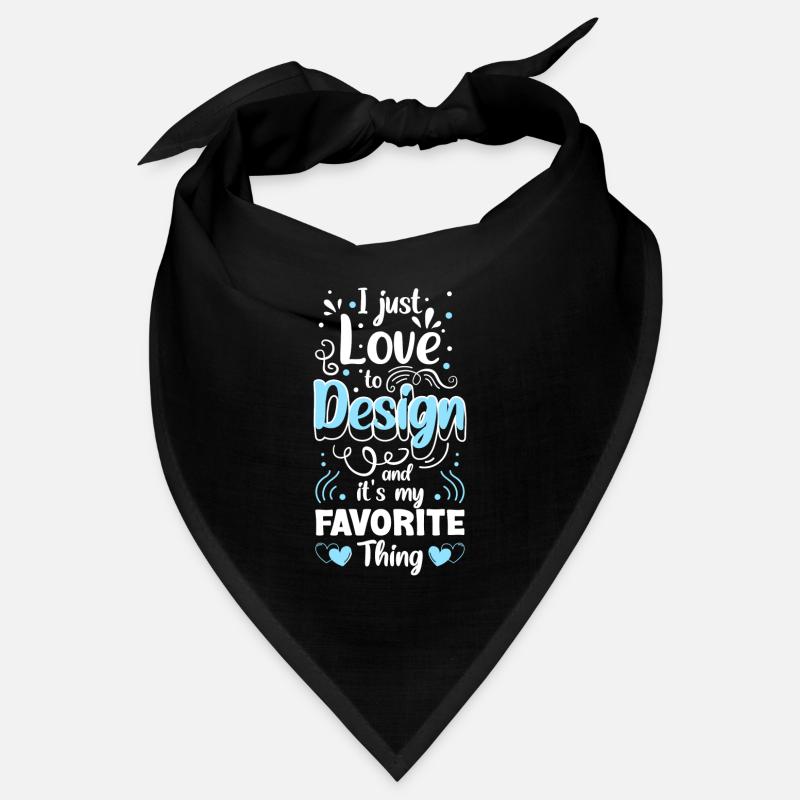 Illustrator Draughtsman Drawing Bandana
