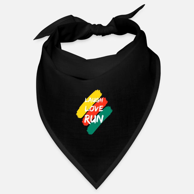 Laugh Love Run Bandana