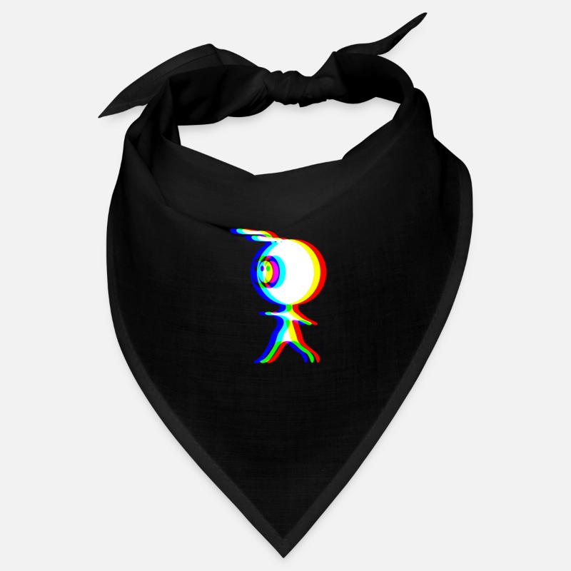 EDM - Alien - Glitch Rave Style Bandana