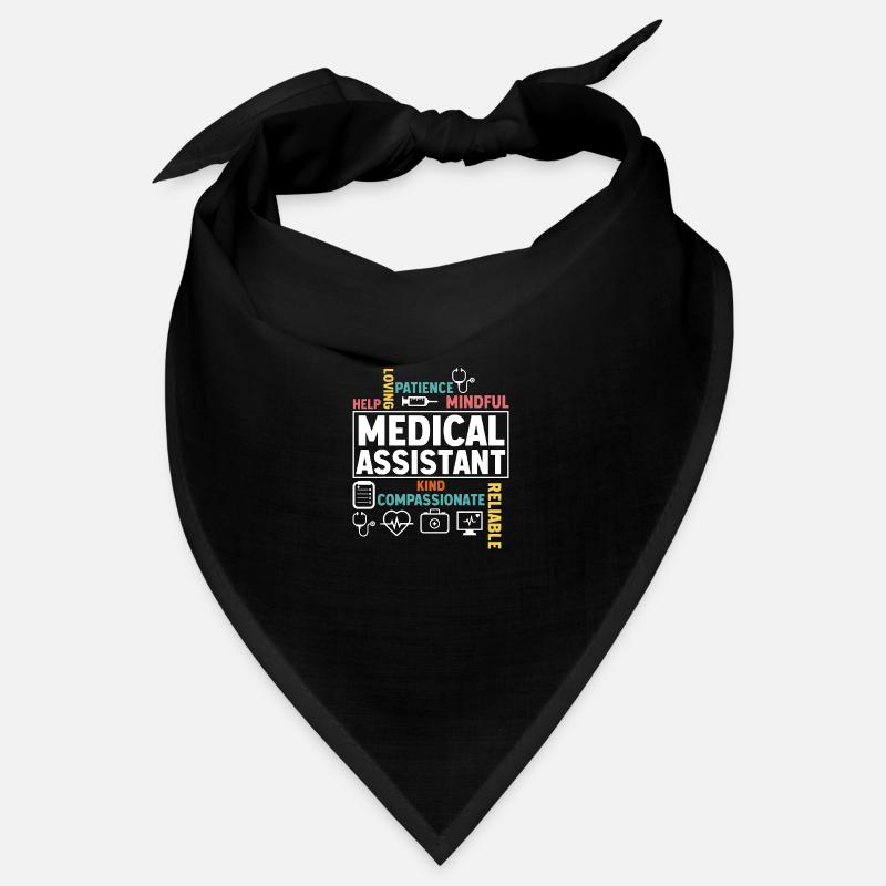 Medical Assistant for Nurses Bandana