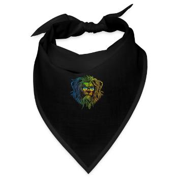 Amazigh - Bandana - Schwarz - Vorne