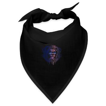 Kap Verde - Bandana - Schwarz - Vorne