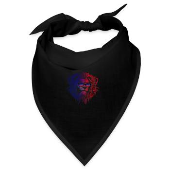 Haiti - Bandana - Schwarz - Vorne