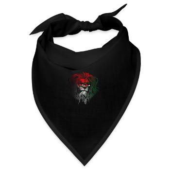 Jordanien - Bandana - Schwarz - Vorne