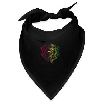 Mauritius - Bandana - Schwarz - Vorne