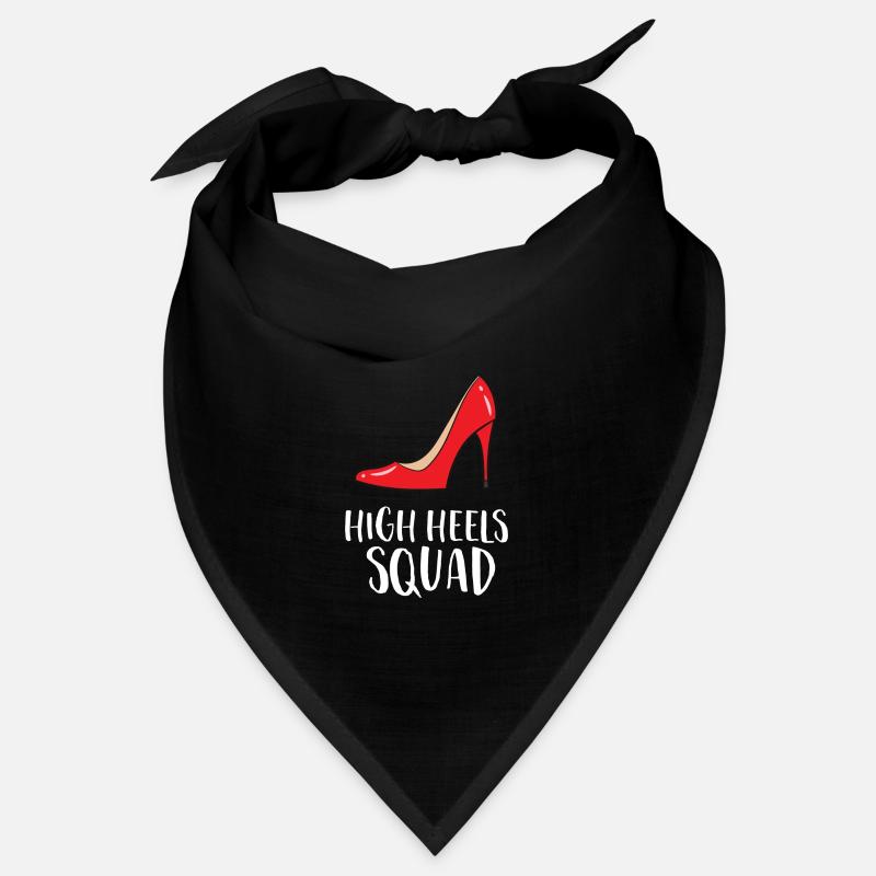 Talons hauts rouges - High Heels Squad Bandana
