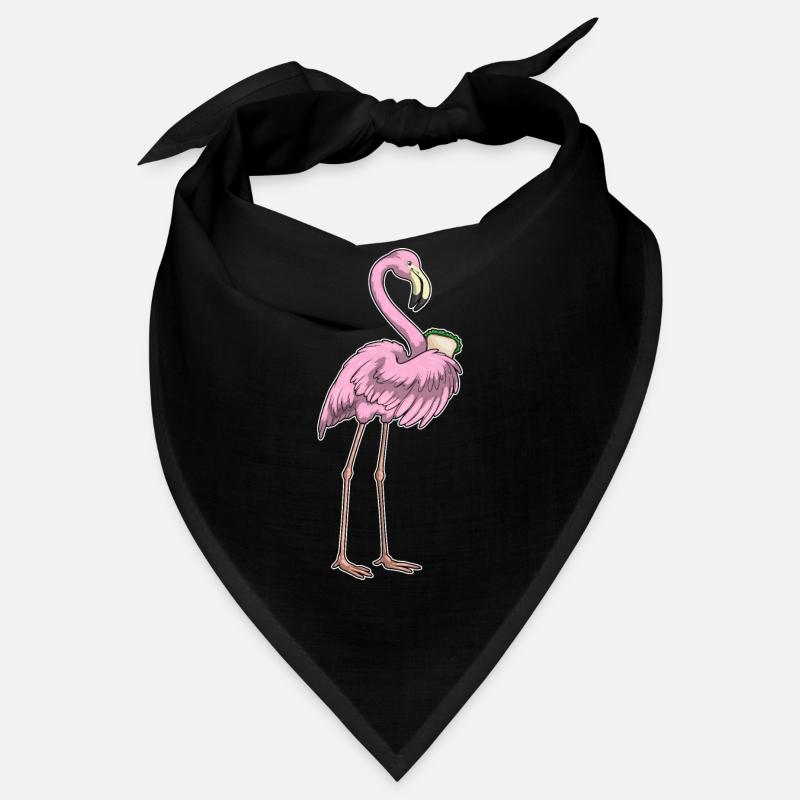 Flamingo Sandwich Bandana