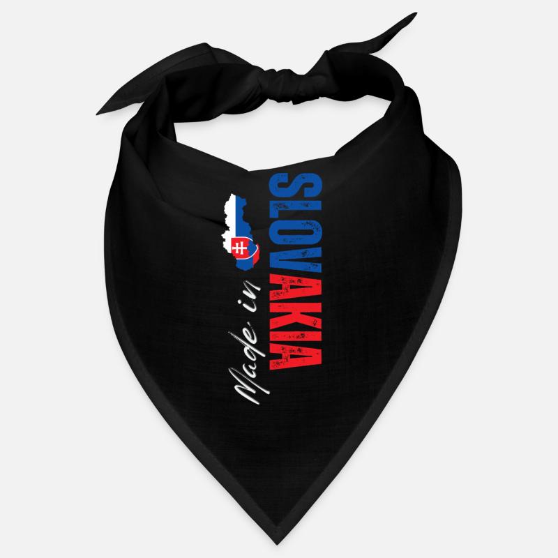 Fabriqué en Slovaquie, conception verticale Bandana