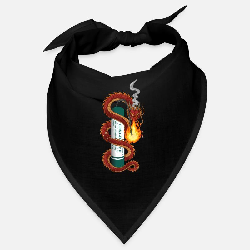 Pyro Dragon Bandana