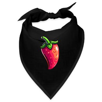 Chili - Bandana - Schwarz - Vorne