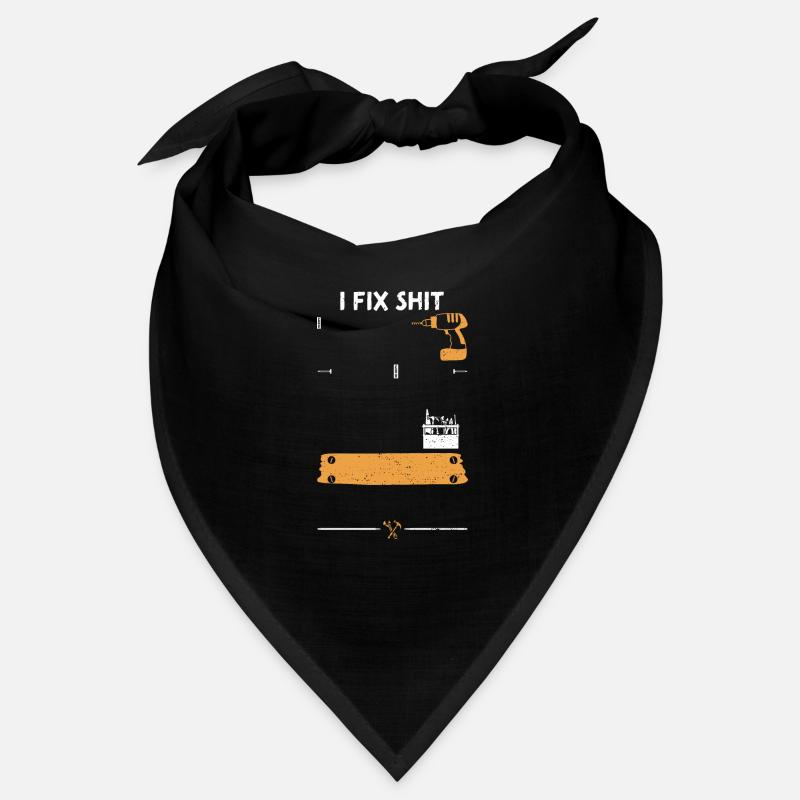I Fix Shit - Bricoleur Bandana