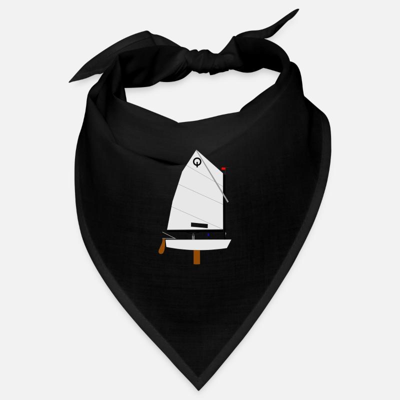 Optimist Riss - Bandana - Schwarz
