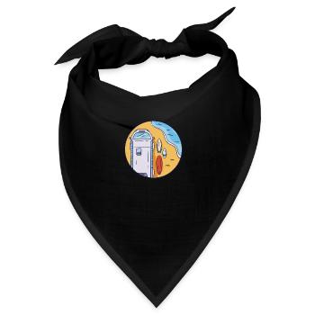 Sommerurlaub Meer Surfen Reisen Sommerurlaub Meer - Bandana - Schwarz - Vorne