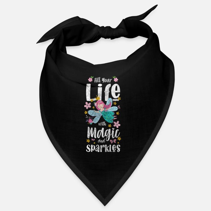 Fantasie Kind Prinzessin Tochter Bandana