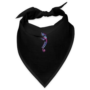 Ganesha - Hindu Gott - Bandana - Schwarz - Vorne