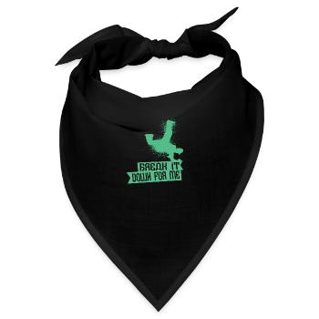 Breakdance Streetdance Hip Hop - Bandana - Schwarz - Vorne