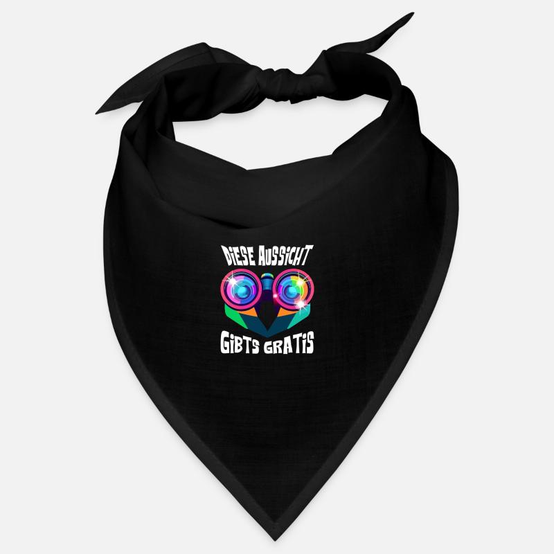 This view is free ! Bandana