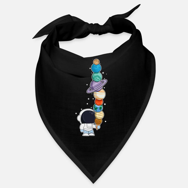 Astronaut mit Eis Bandana