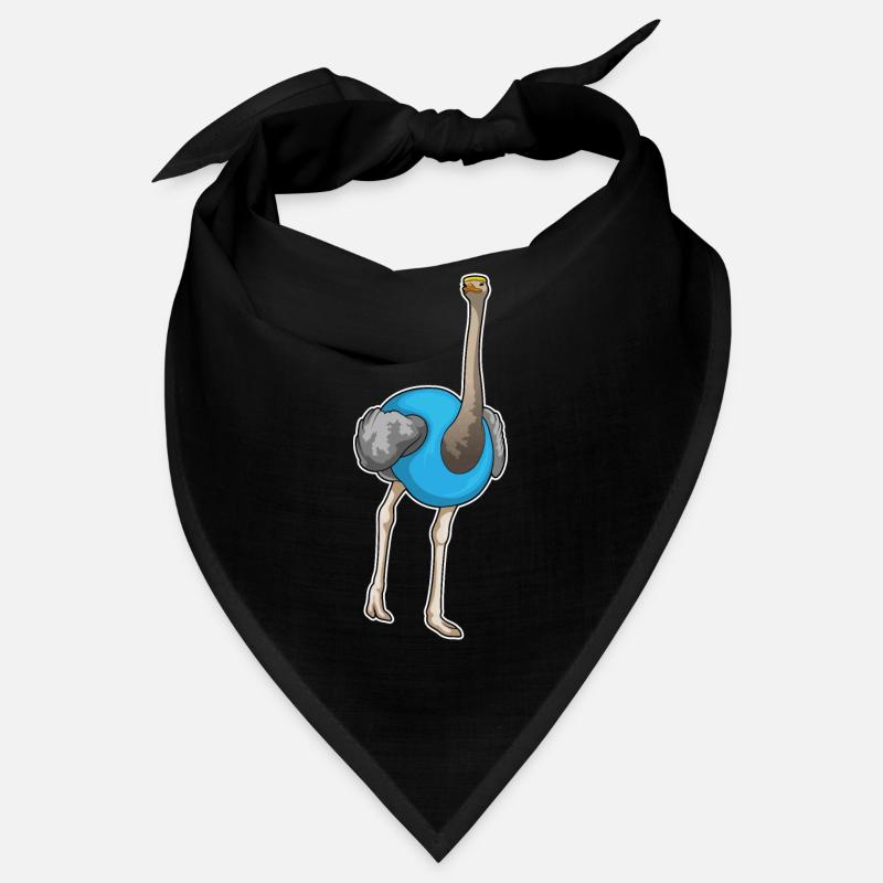 Athlétisme de jogging autruche Bandana