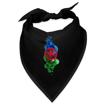 115552801 335232532 115552801 18 16 - Bandana - Schwarz - Vorne