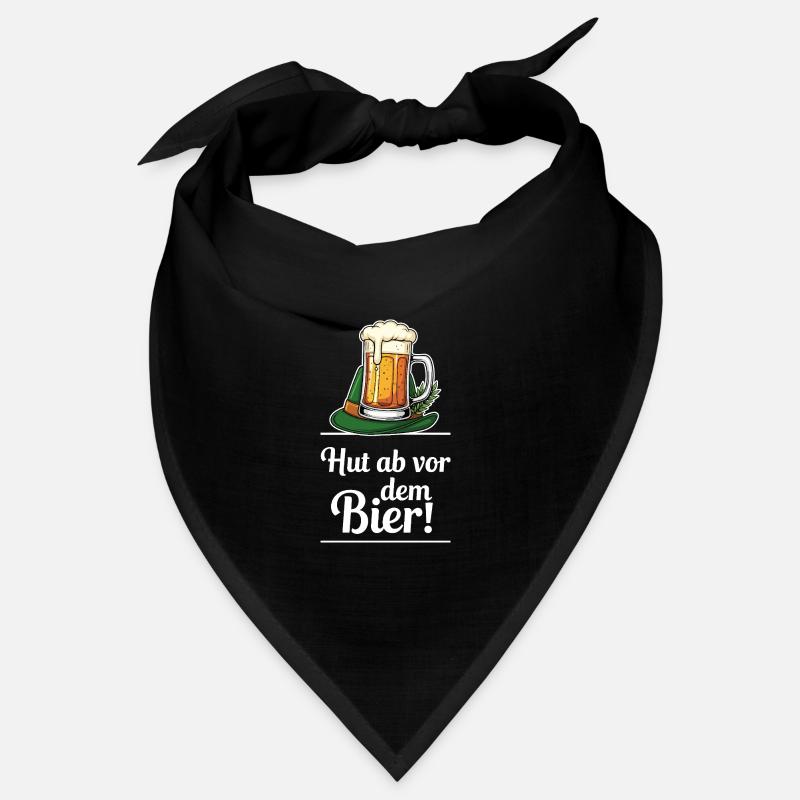 Chapeau bas à la bière ! Bandana