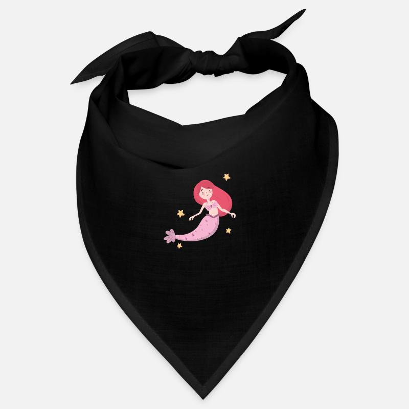Mermaid Stars Bandana