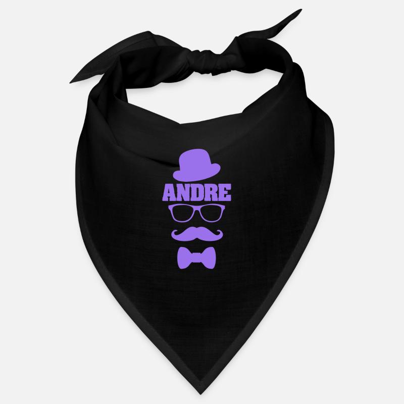 André comme prénom Bandana