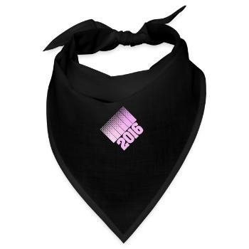 Eltern 2016 - Bandana - Schwarz - Vorne