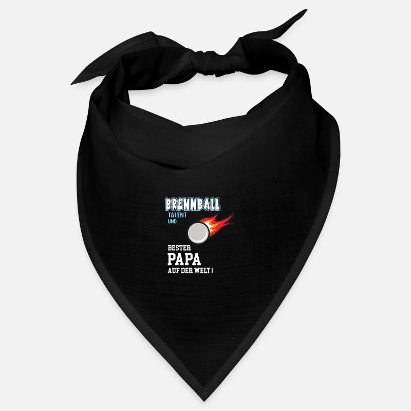 Brennball Bester Papa Vater Vatertag Geburtstag Bandana