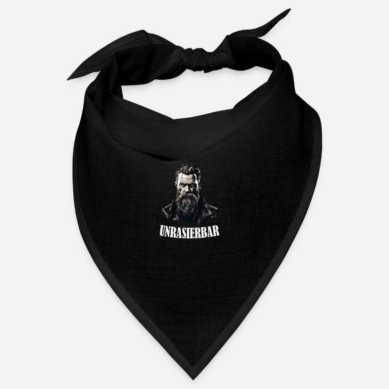 Wikinger Bartträger Lustiger Bart Spruch Bandana