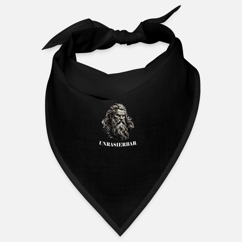 Unrasierbar Wikinger Bartträger Lustiger Bart Bandana
