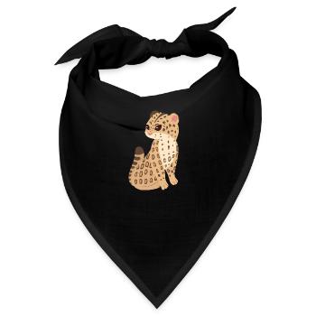 Jaguar - Bandana - Schwarz - Vorne