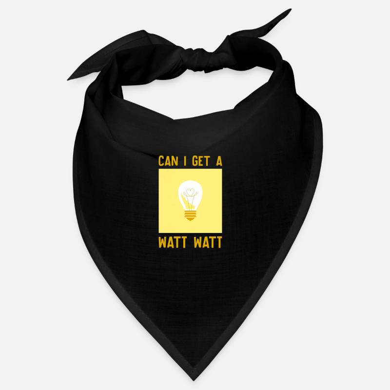 Can I Get A Watt Electrician Gift Bandana