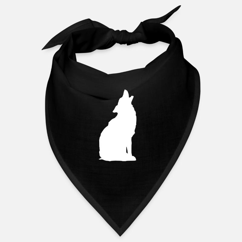 Heulender Wolf Bandana