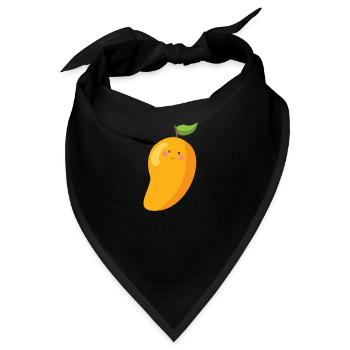 mango - Bandana - Schwarz - Vorne