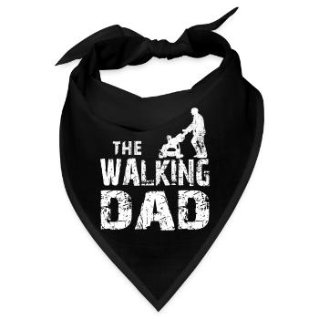 Walking DAD - Bandana - Schwarz - Vorne