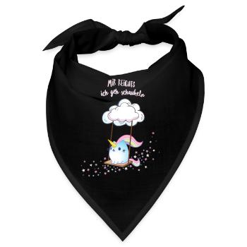 Caticorn Schaukel - Bandana - Schwarz - Vorne