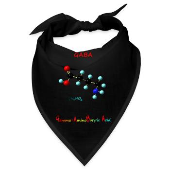 GABA - Rosie Aldrich - Bandana - Schwarz - Vorne