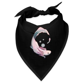 Axolotl Evolution - Bandana - Schwarz - Vorne