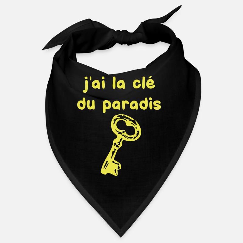cle du paradis Bandana