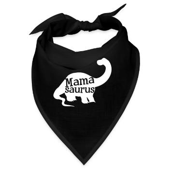 Mamasaurus - Bandana - Schwarz - Vorne